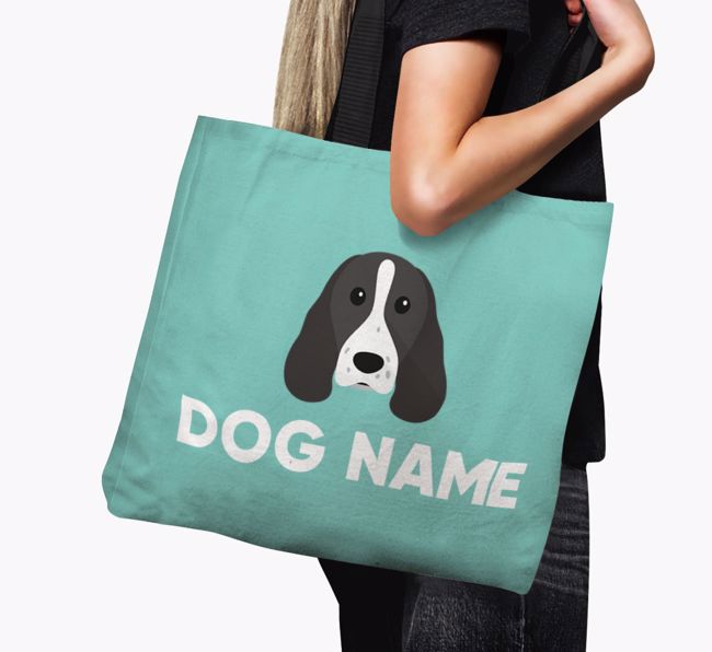 Personalized {dogsName} Icon Canvas Bag